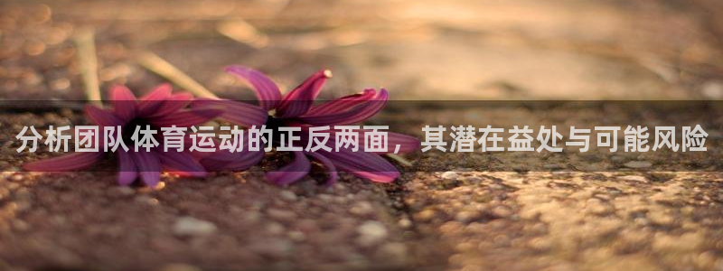 球客岛：分析团队体育运动的正反两面，其潜在益处与可能风险